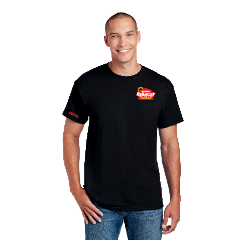 Krispy Krunchy T-Shirt - Black