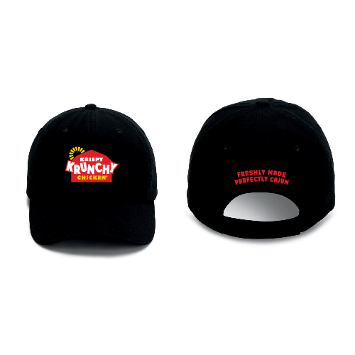 Krispy Krunchy Cap - Black