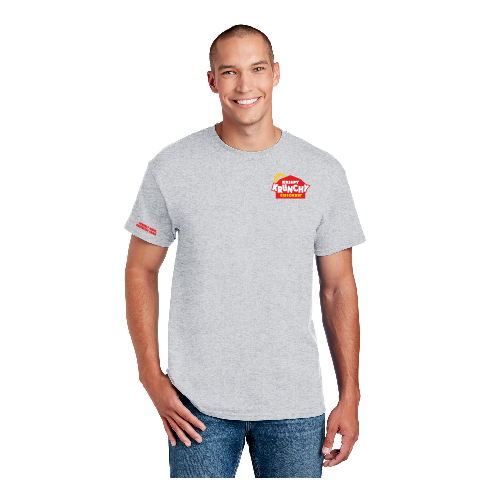 Krispy Krunchy T-Shirt - Grey