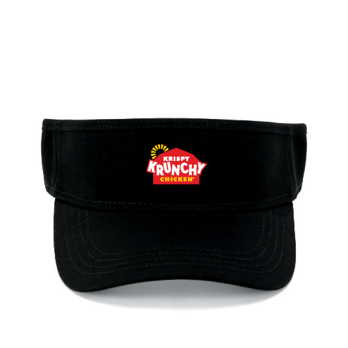 Krispy Krunchy Visor - Black