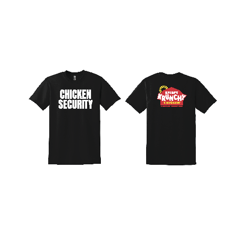 Chicken Security Shirts