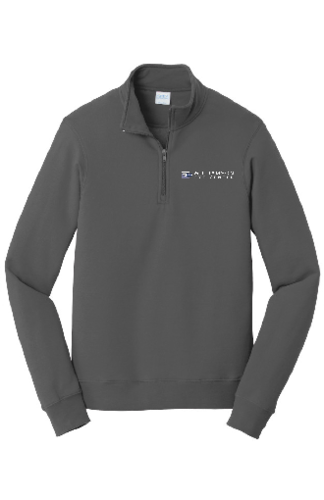 1/4 Zip Pullover (Charcoal)