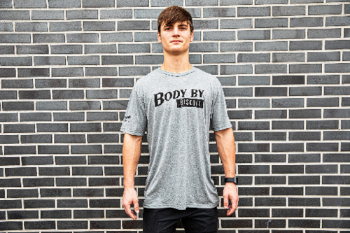 Body By Biscuit T-Shirt V2 (Heather Grey)