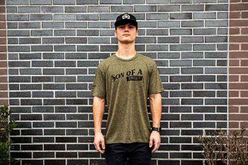 Son of a Biscuit Tee V2 (Military Green)