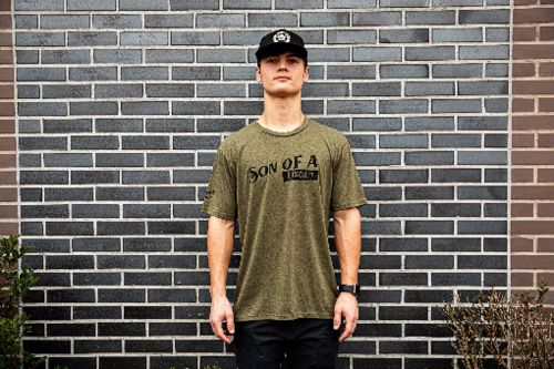 Son of a Biscuit Tee V2 (Military Green)