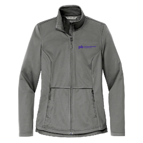 Full Zip Jacket Ladies (Smoke Grey)