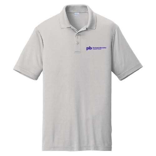 Short Sleeve Mens Performance Polo