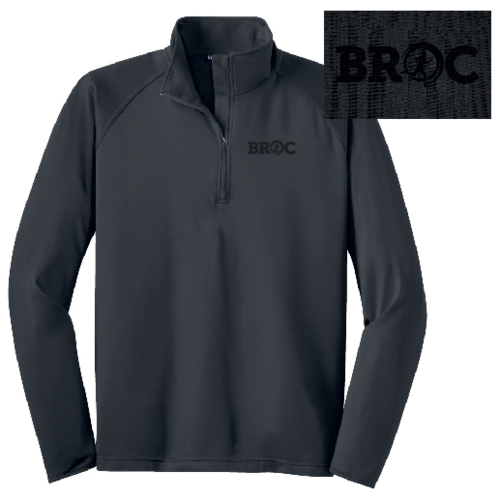 Mens Quarter Zip Pullover