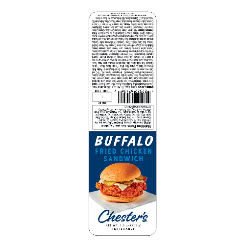 Buffalo Sandwich Label