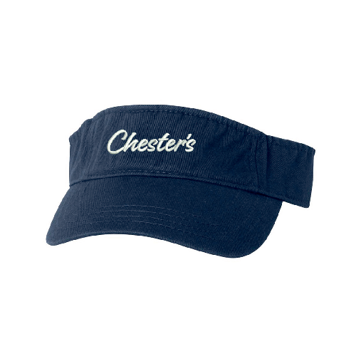 Navy Visor (5/Pack)