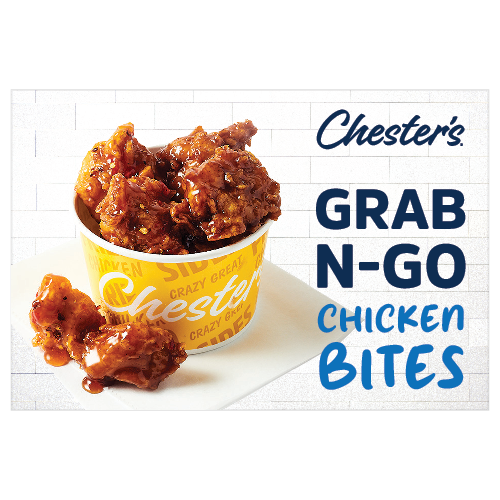 Chicken Bites Yard Sign