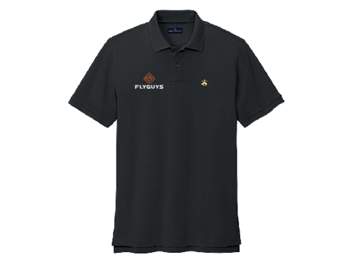 Short Sleeve Pima Cotton Polo