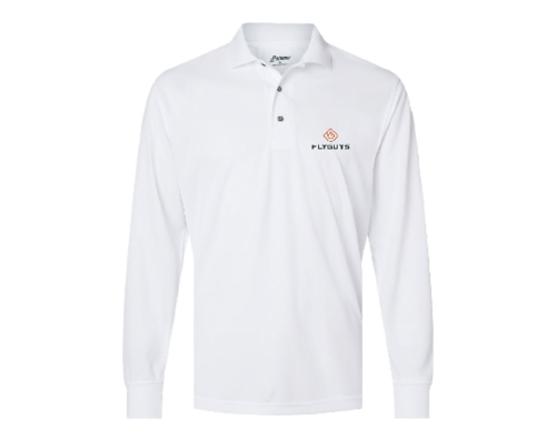 Long Sleeve Polyester Polo