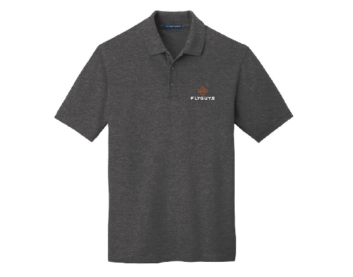 Short Sleeve Cotton Pique Polo