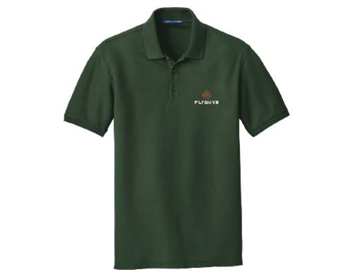 Short Sleeve Cotton/Poly Pique Polo