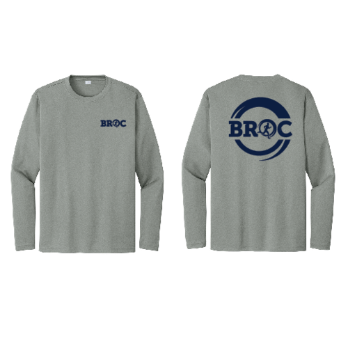 Performance Long Sleeve T-Shirt (Circle BROC)