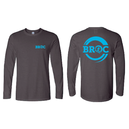 100% Cotton Long Sleeve T-Shirt (Circle BROC)