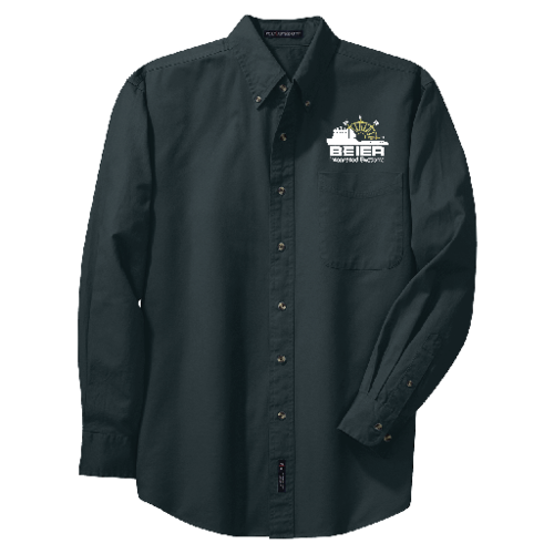 Port Authority® Long Sleeve Twill Shirt