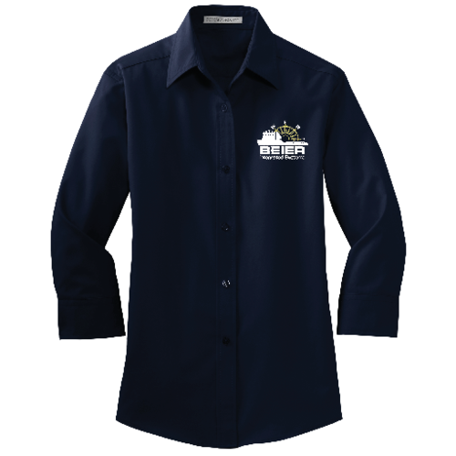 Port Authority® Women's 3/4-Sleeve Easy Care Shirt