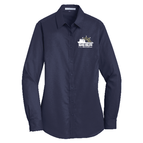 Port Authority® Women's SuperPro™ Twill Shirt