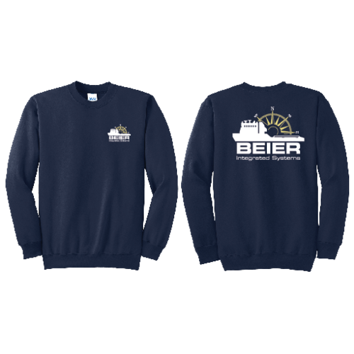 Port & Company® Essential Fleece Crewneck Sweatshirt