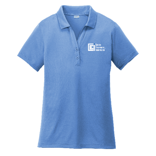 Ladies Dri Fit Polo - Carolina Blue