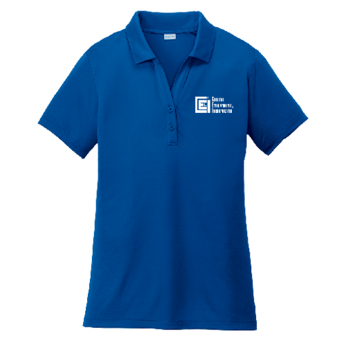Ladies Dri Fit Polo - True Royal