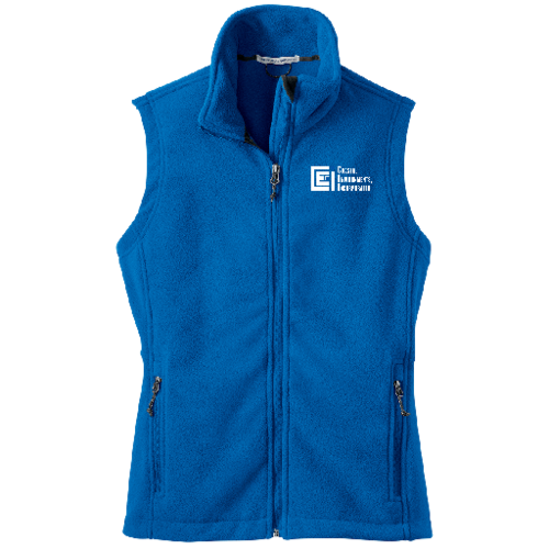 Ladies Fleece Vest