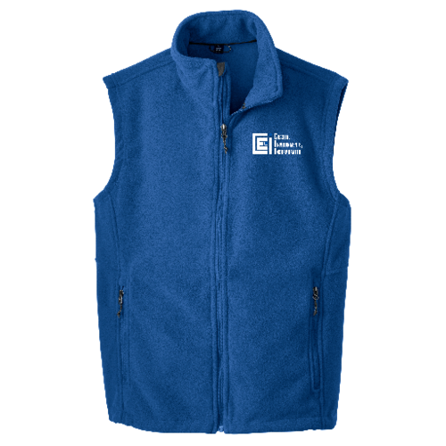 Mens Fleece Vest