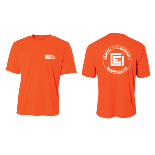 Short Sleeve Dri Fit Tee - Safety Orange