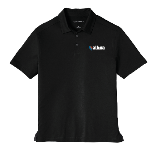 Mens Performance Polo - Black