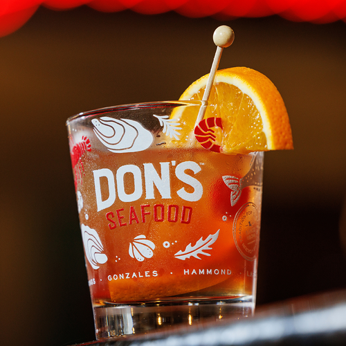 Don’s Limited Edition Rocks Glass