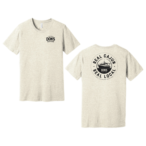 Real Cajun Real Local T-Shirt