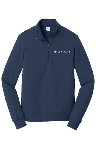 1/4 Zip Pullover (Team Navy)