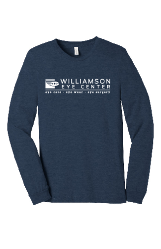 Long Sleeve T-Shirt (Heather Navy)