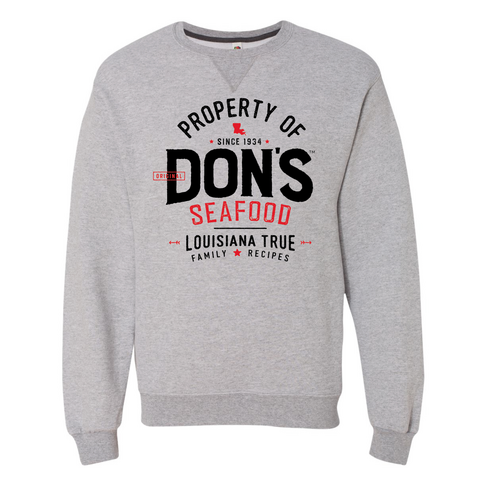 Property of Sweatshirt