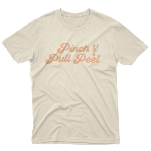 Pinch Peel Pull Pink T-Shirt