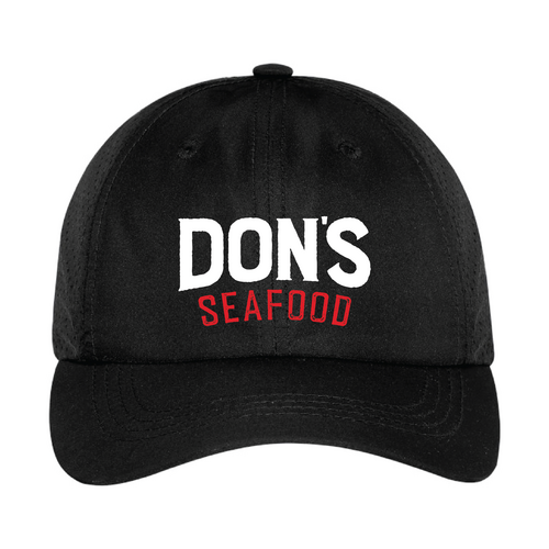 Performance Hat - Black