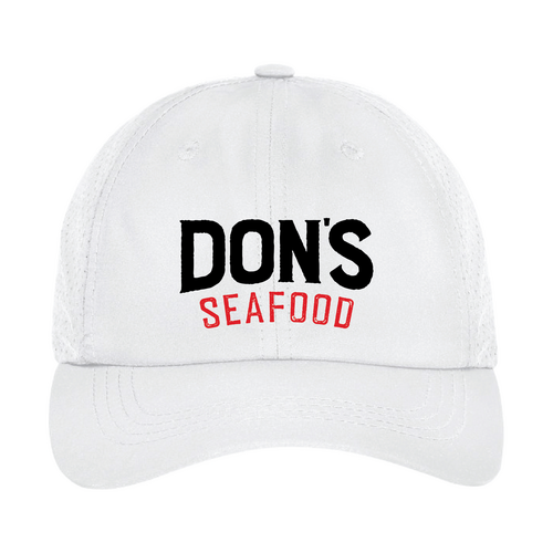 Performance Hat - White