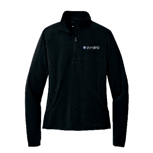 Women's 1/4 Zip Sport-Wick Stretch Pullover