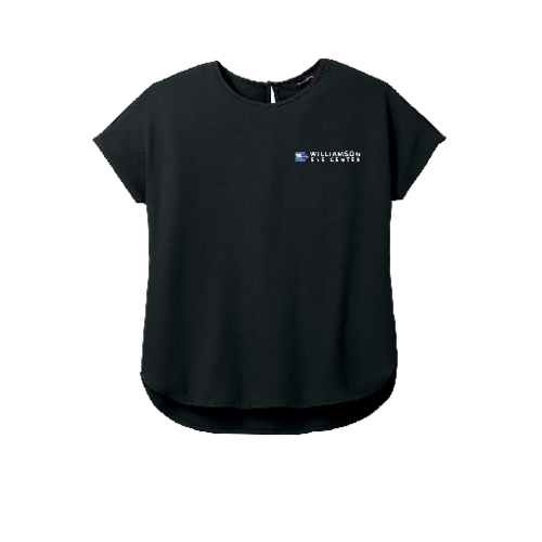 Women's Stretch Crepe Blouse