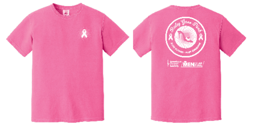 Dual Branded Men Wear Pink T-Shirts