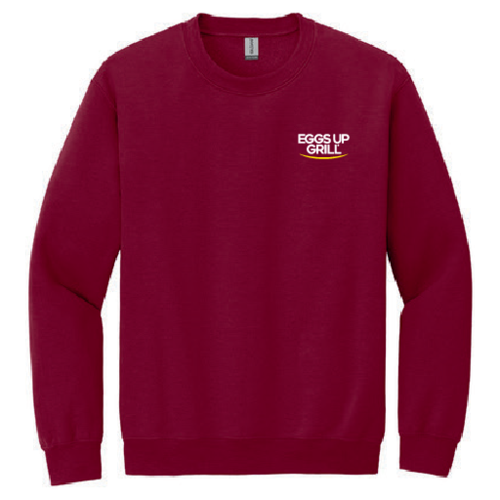 Gildan Sweatshirt (Garnet)