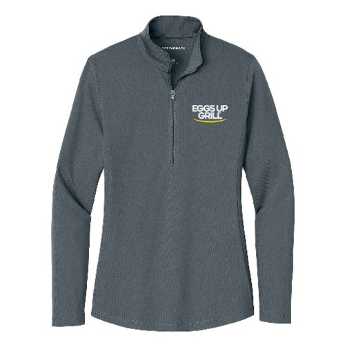 Women's 1/4 Zip Pullover (Graphite)