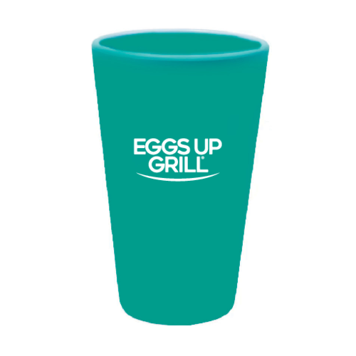 Silicone Pint Glass (Teal) 