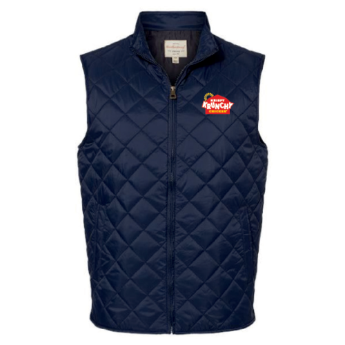 Men's Navy Weatherproof Quilted Vest