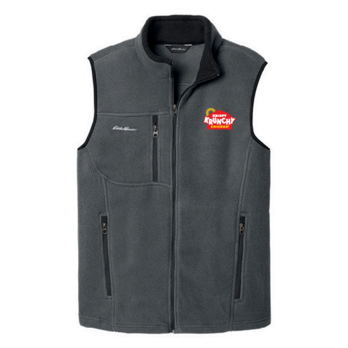 Men's Steel Grey Eddie Bauer Fleece Vest