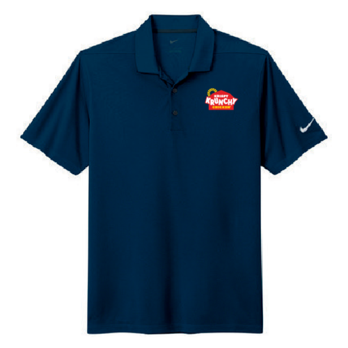 Men's Navy Nike Dri-FIT Polo