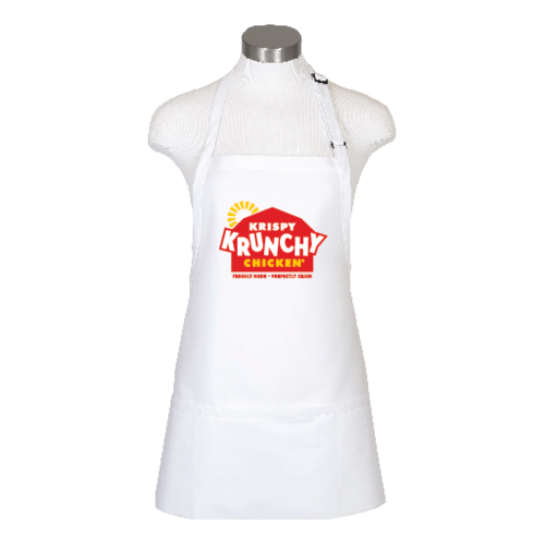 Short Pouch Pocket Apron