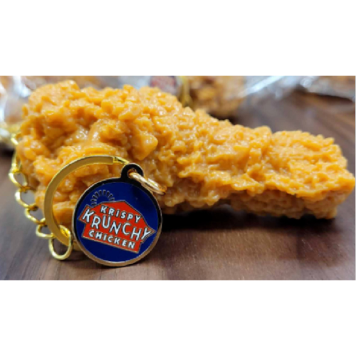 Drumstick Keychain with Charm